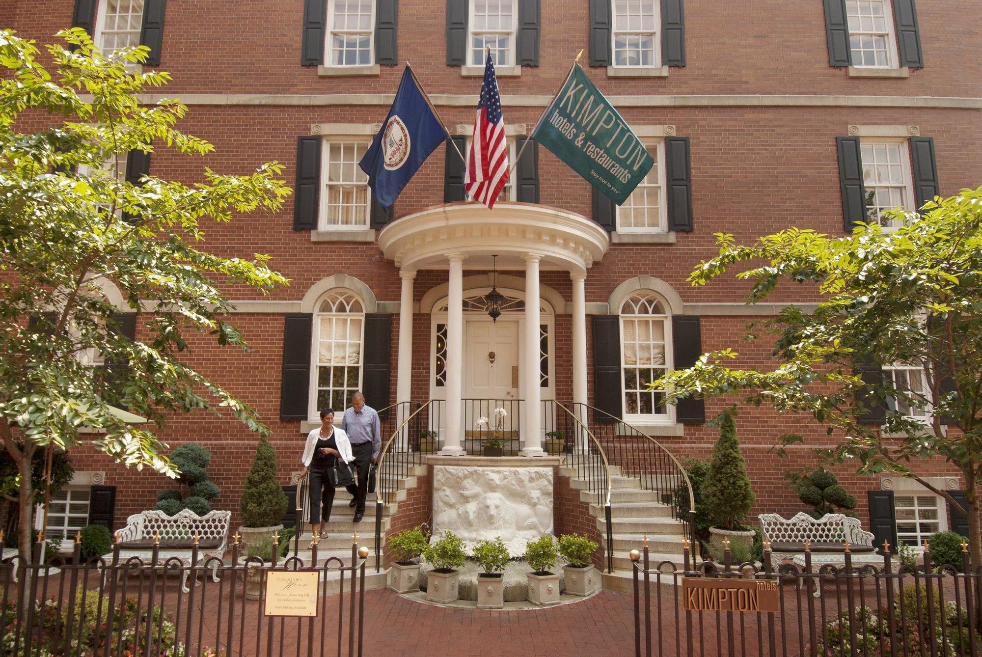 Morrison House Old Town Alexandria, Autograph Collection Hotel Exterior photo